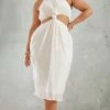 Plus Cream Plisse Knot Detail Midi Dress -US Dresses Sales Store 009b02f28bbdf21706ecd4f0d3a2846638b6b732 cnc7397 1