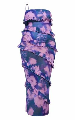 Plus Purple Printed One Shoulder Ruffle Maxi Dress -US Dresses Sales Store 02a4b5099bc9066433e6c48e09c2385804e85cbb cnd4865 5