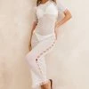White Wave Raw Edge Sheer Knit Maxi Dress -US Dresses Sales Store 02b90a64fce1e476b901361a68f0201d94572984 cnc3319 1