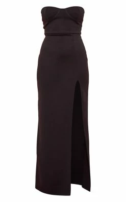 Black Scuba Cup Detail Bandeau Midaxi Dress 11 Black Scuba Cup Detail Bandeau Midaxi Dress -US Dresses Sales Store 04a113a02fd7d7d4d4187949549edeee84940e70 cnd9032 5