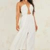 White Linen Look Halterneck Plunge Midaxi Dress -US Dresses Sales Store 04d91f0fda256d474fadba3b66a8bf7046f4c3ad cnd8846 1
