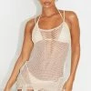 Gold Sheer Glitter Knit Asymmetric Mini Beach Dress -US Dresses Sales Store 068b70ec73ace51d3ab1fecb5cd62469c303a683 cmw2133 1