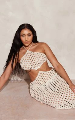 Shape New Nude Ring Detail Cut Out Crochet Maxi Dress -US Dresses Sales Store 06e04cbb52ef7d001bb0cdb31fd880a1b137b537 cne0504 3