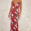 Tall Pink Floral Print Plunge Maxi Dress -US Dresses Sales Store 08cf92bf273fa55e227c0162efcba8b531d01441 cnd3421 1