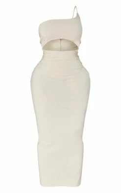 Shape Stone Stretch Woven One Shoulder Cut Out Midaxi Dress -US Dresses Sales Store 09cbd319df188c7bbbdf2b2c309e3726214118f0 cnb2800 5