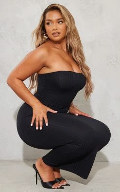 Shape Black Textured Bandeau Midaxi Dress -US Dresses Sales Store 0bd716d2eb7bee39c565aae7065e79fbab24f9b4 cna2347 4