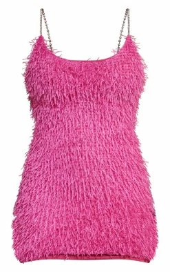 Shape Hot Pink Glitter Textured Diamante Strap Bodycon Dress -US Dresses Sales Store 0cd90ee6deebb12cc9ce1169ac47b5a3657e4575 cnb6475 5