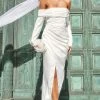 BRIDAL White Long Sleeve Bardot Split Maxi Dress -US Dresses Sales Store 0d6d00a74b9447081a2a8615c28247e4f888237f cnd9164 1