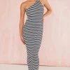 Monochrome Stripe Textured One Shoulder Maxi Dress -US Dresses Sales Store 0fd64b3960e2555f524a2fba1238375fcd42eb5f cnd8937 1