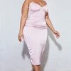 Plus Dusty Pink Ruched Bust Satin Midi Dress 1 Plus Dusty Pink Ruched Bust Satin Midi Dress -US Dresses Sales Store 12d94698ebdce6adcdf76740882b8e7124d62805 cnd4873 3