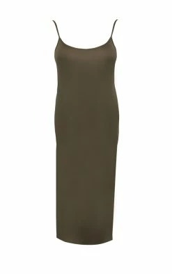 Shape Olive Khaki Jersey Strappy Maxi Dress -US Dresses Sales Store 15fd0ecef0073e593f38bd0e14c0a947d6531bf5 cnd0628 5