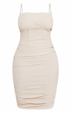 Shape Stone Crepe Ruched Bust Midi Dress -US Dresses Sales Store 1ce9d23a55e9c0dd8bd025d37cb48ea1cb714bd5 cna2836 5
