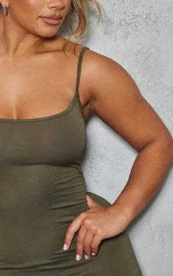 Shape Olive Khaki Jersey Strappy Maxi Dress -US Dresses Sales Store 1fd03e32956e9d539807b97c7c9926366a082f44 cnd0628 4