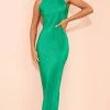 Green Plisse High Neck Midi Dress -US Dresses Sales Store 2226e326d11cd0e4962bcfde0c94a51235900793 cmz2303 1