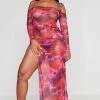 Shape Pink Printed Mesh Cold Shoulder Maxi Dress -US Dresses Sales Store 2732923107cddd195fd80e19d95bcd4aac2b96e6 cnd2605 1