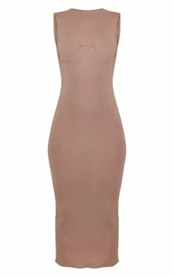 Soft Brown Jersey Under Wire Bust Detail Midaxi Dress 11 Soft Brown Jersey Under Wire Bust Detail Midaxi Dress -US Dresses Sales Store 280669efa6fc788986a889739d0d7169071cc5a6 cnd1301 5