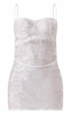 White Printed Burnout Cup Detail Strappy Bodycon Dress 10 White Printed Burnout Cup Detail Strappy Bodycon Dress -US Dresses Sales Store 289f35851cf42257938f8a81f3593b053687784a cnd5876 5