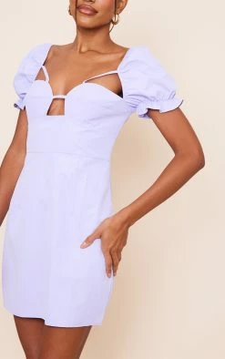 Lilac Puff Sleeve Cup Detail Cut Out Bodycon Dress 10 Lilac Puff Sleeve Cup Detail Cut Out Bodycon Dress -US Dresses Sales Store 2a1eaa3a3bb87a875554d2b250fca359523622bd cnd5487 4