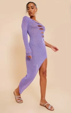 Lilac Glitter Knit One Shoulder Dress 9 Lilac Glitter Knit One Shoulder Dress -US Dresses Sales Store 2cf5802c19f95aef3e8d342d27d171080299e3ba cnc3256 3