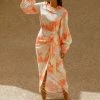 Orange Watercolour Print Tassel Tie Wrap Maxi Dress -US Dresses Sales Store 2ee638a47153d5e359423f405cb247b66b7eb3ca cmq5750 1
