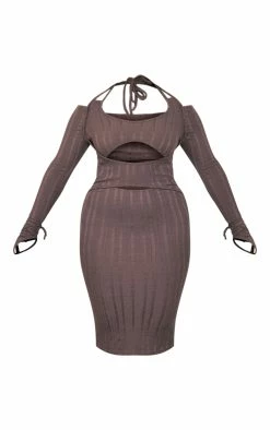 Shape Charcoal Long Sleeve Cutout Midi Dress -US Dresses Sales Store 2fad08856662a38a9dc748b20bffa644220d8260 cnd6462 5