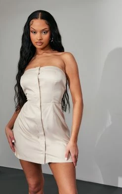 Stone Bandeau Pocket Detail Bodycon Dress 11 Stone Bandeau Pocket Detail Bodycon Dress -US Dresses Sales Store 34189bb1b9b34e59802f9ffc5fc1b3134178ce6b cnc8291 1