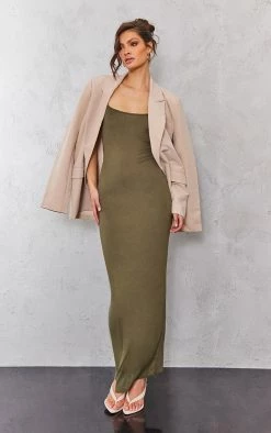 Tall Olive Jersey Strappy Maxi Dress 9 Tall Olive Jersey Strappy Maxi Dress -US Dresses Sales Store 366107f2892cfd75380a55321d837154a51b8fef cnd7373 3