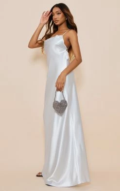 Silver Satin Cowl Neck Tie Back Maxi Dress 9 Silver Satin Cowl Neck Tie Back Maxi Dress -US Dresses Sales Store 38f8ea5cd47a5f723767ac0311aa0f10eb53aff3 cnc4536 3