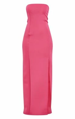 Hot Pink Scuba Bandeau Seam Detail Midaxi Dress 11 Hot Pink Scuba Bandeau Seam Detail Midaxi Dress -US Dresses Sales Store 3902da3b33cc163350245cce4d1b5d2459d7ff2c cnd9030 5