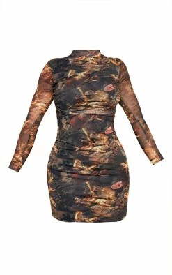 Shape Renaissance Print High Neck Mesh Bodycon Dress 13 Shape Renaissance Print High Neck Mesh Bodycon Dress -US Dresses Sales Store 394d829c45bbcbb1fa21ce675ef0e841a82d4612 cmk4674 6