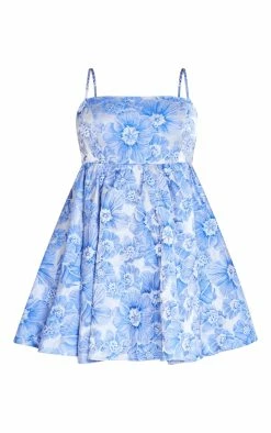 Plus Blue Jacquard Shift Dress -US Dresses Sales Store 396b94fa7af5e96bfc0fe82661b18b4ea32ef9cd cne0796 5