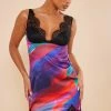 Multi Print Satin Contrast Lace Bust Detail Bodycon Dress 1 Multi Print Satin Contrast Lace Bust Detail Bodycon Dress -US Dresses Sales Store 398aea4186cf212b312599ed6ccfda1a83b79ab9 cnd5879 1