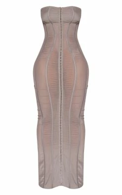 Shape Grey Mesh Seam Detail Maxi Dress 11 Shape Grey Mesh Seam Detail Maxi Dress -US Dresses Sales Store 3bc95a35a4e5ed6a2c9bee3c5ce74dfe61872a47 cnd5194 5