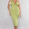 Plus Olive Pleated Bust Midi Dress -US Dresses Sales Store 415d23b9cc8fee69e04448415148edff8913e2e0 cnc7299 1