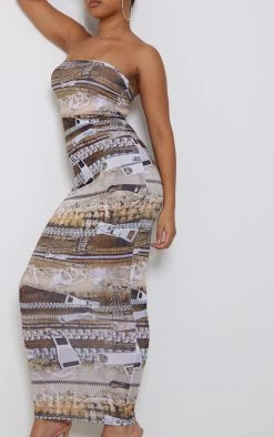 Petite Brown Bandeau Denim Print Maxi Dress 10 Petite Brown Bandeau Denim Print Maxi Dress -US Dresses Sales Store 432d07dae5ded88d606f9c14b24010af929428e9 cnd6921 4