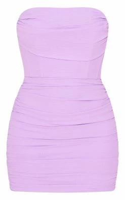 Lilac Bandeau Corset Detail Drape Bodycon Dress -US Dresses Sales Store 45644a41bdb2a3e416f22677b261763e74439aa3 cmw8336 6