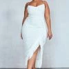 Plus White Devore Tassel Detail Underwired Draped Midi Dress 2 Plus White Devore Tassel Detail Underwired Draped Midi Dress -US Dresses Sales Store 46aaf42e7bf2e4c21ef53e68f23842a5bceed06c cnb5216 1