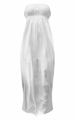 White Bandeau Cut Out Back Floaty Maxi Dress -US Dresses Sales Store 49b0f1576650fcb7f3bb4e0ed45fc2c814a348b8 cnd8933 5