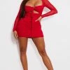 Shape Red Mesh Corset Detail Cut Out Bodycon Dress -US Dresses Sales Store 4a55b6921066f0a49ac585fdf55fd4c4ae9e25e4 cna6156 1