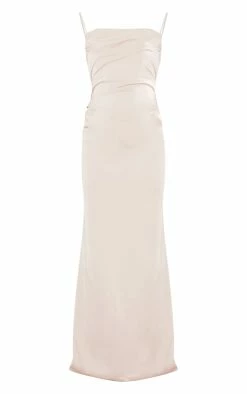 BRIDAL Champagne Cowl Back Strappy Maxi Dress -US Dresses Sales Store 4ae558215e81e22d13e0ee238be6af4e2a7d68bf cnd9177 5