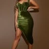 Olive Velvet Ruffle Strap Corset Detail Midi Dress -US Dresses Sales Store 4bb09f5c477459f64ebe4a18e24148b9ec1dccbe cmv6853 1