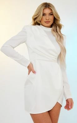 Cream Textured Satin High Neck Drape Bodycon Dress 9 Cream Textured Satin High Neck Drape Bodycon Dress -US Dresses Sales Store 4c3c2c8eaeb7ac3d4ab2c4a07414a228d34ed0a9 cnd2023 3