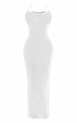Shape White Sheer Strappy Maxi Dress -US Dresses Sales Store 4ec0075b20f326429da84f5b5000551975912d12 cnd5366 5