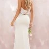BRIDAL Champagne Cowl Back Strappy Maxi Dress -US Dresses Sales Store 50db35430e17c966228afb31bef952250cc28ee3 cnd9177 1