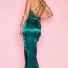 Emerald Green Satin Cowl Neck Lace Up Back Maxi Dress 2 Emerald Green Satin Cowl Neck Lace Up Back Maxi Dress -US Dresses Sales Store 56335510efb11ea1977beb719a67a5877699117f cmy2174 1