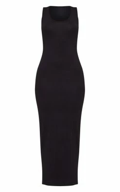 Basic Black Maxi Dress -US Dresses Sales Store 56661e521a155d547547ccaeffa652a34b7f3a08 clt0989 5