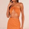 Rust Broderie Anglaise Cut Out Strap Detail Bodycon Dress -US Dresses Sales Store 570279b19a0c06445dc0b8c2b7ebcbb68a1fa025 cnd5895 1