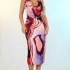 Pink Abstract Print Satin Cowl Halter Strap Midaxi Dress 1 Pink Abstract Print Satin Cowl Halter Strap Midaxi Dress -US Dresses Sales Store 590bff5534ad2a430109167d6b41aed0aa8eccc8 cnd2213 1