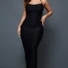 Shape Black Slinky Strappy Cowl Scoop Back Ruched Maxi Dress 2 Shape Black Slinky Strappy Cowl Scoop Back Ruched Maxi Dress -US Dresses Sales Store 5a23c3fd57b0b3a060b6ec10139c3e32fae8b846 cnc1749 1