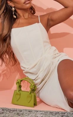 Cream Corset Structured Ruched Split Midi Dress -US Dresses Sales Store 5a3f1ce602328eb646ccb8d0c17c3a3810c3181d cmy6060 5